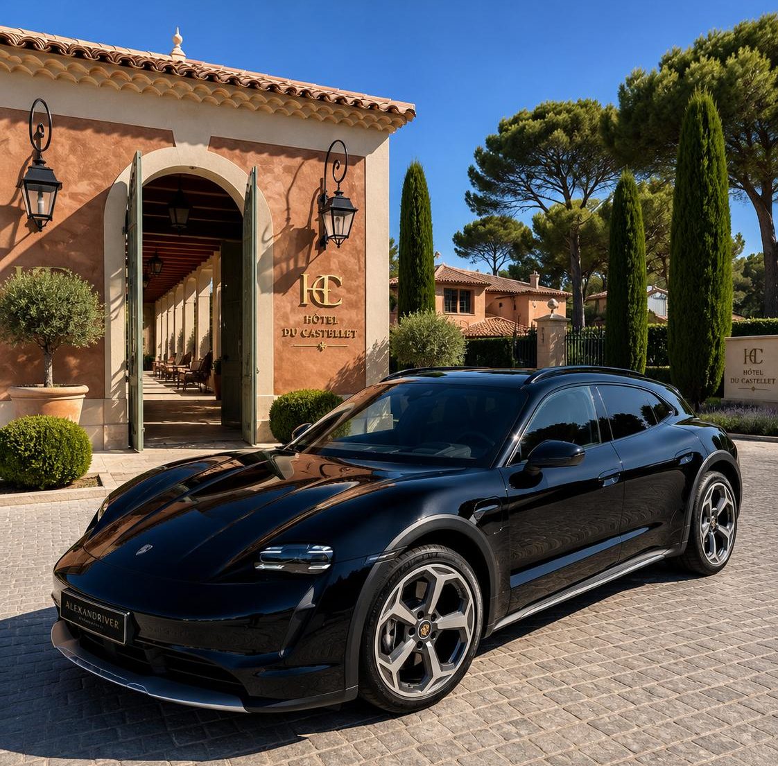 Porsche Taycan Gran Tourismo