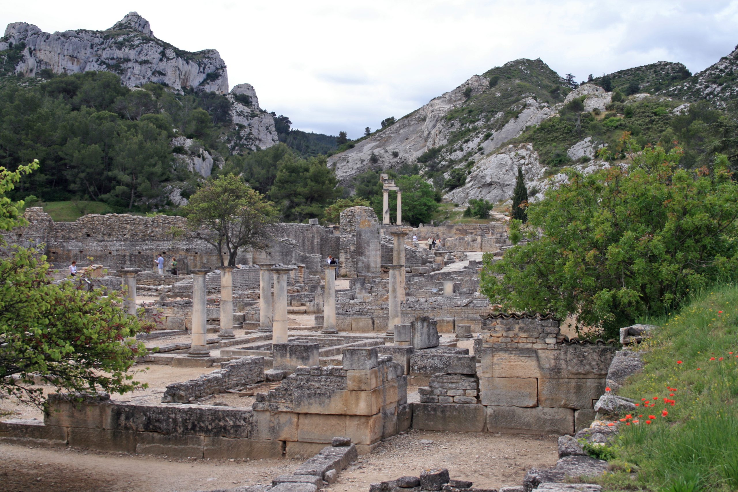 Glanum Saint Remy de Provence