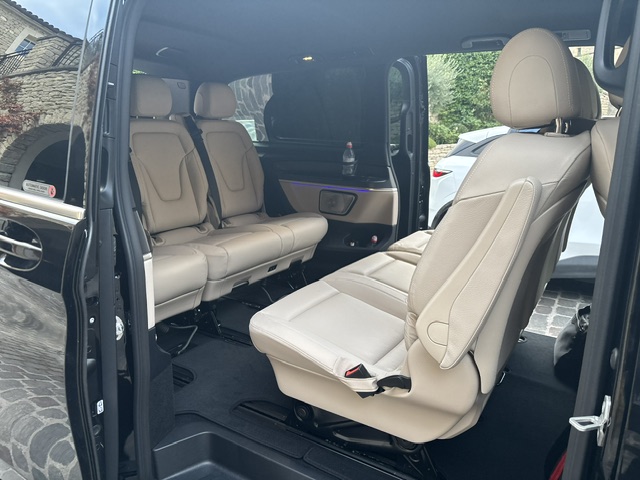 Mercedes Class V intérieur