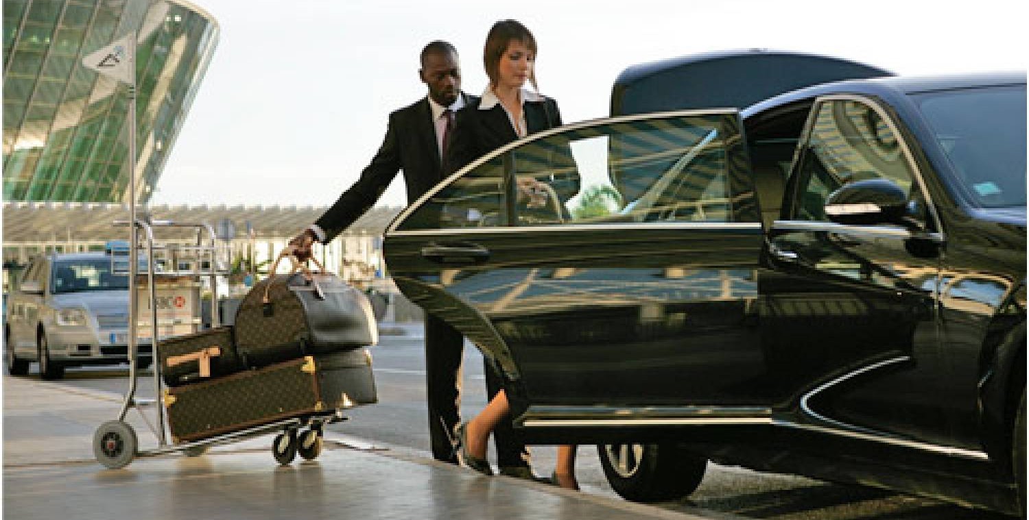chauffeur à l'aéroport